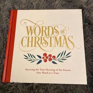 Words Of Christmas book